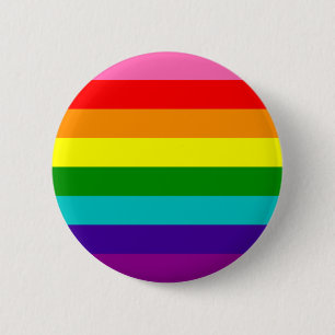 Schaltfläche "Rainbow LGBT Gay" Button