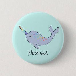 Schaltfläche "Rainbow Narwhal Name" Button