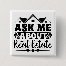 Schaltfläche "Real Anwesen Property Realtor" Button