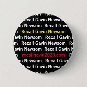 Schaltfläche "Recall Gavin 2020" Button