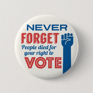 Schaltfläche "Recht zur Abstimmung" Button
