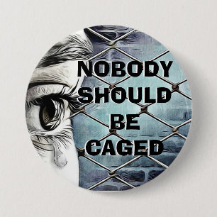 Schaltfläche "Rechte der Flüchtlinge" Button