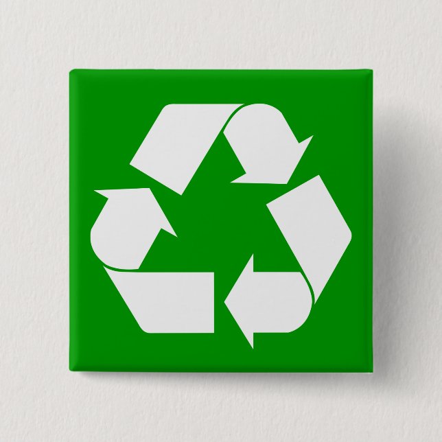 Schaltfläche recycle button (Vorderseite)