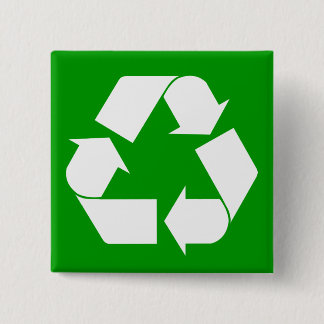 Schaltfläche recycle button