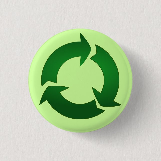 Schaltfläche recycle button (Vorderseite)