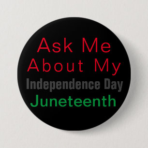 Schaltfläche "Red Black Green US Black History" im Button