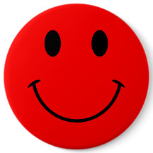 Schaltfläche "Red Face"