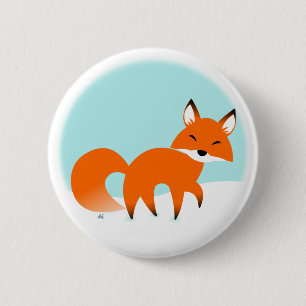 Schaltfläche Red Fox Button