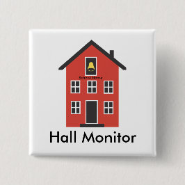 Schaltfläche "Red Schoolhouse Hall" Button