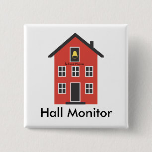 Schaltfläche "Red Schoolhouse Hall" Button