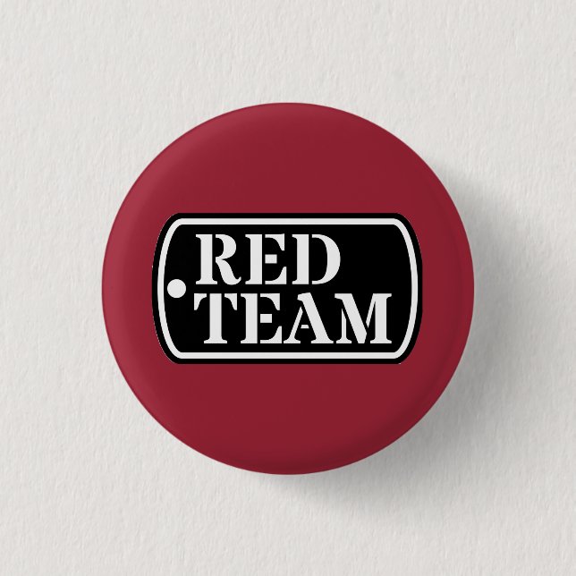 Schaltfläche Red Team Button (Vorderseite)