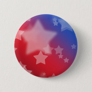 Schaltfläche "Red White and Blue Stars" Button