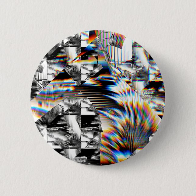 Schaltfläche "Regenbogen-Angriff" Button (Vorderseite)