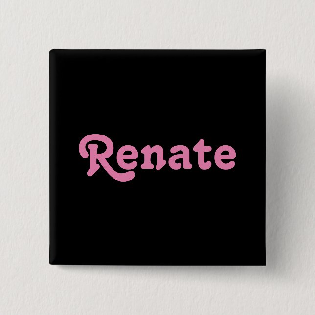 Schaltfläche Rendern Button (Vorderseite)