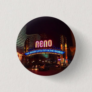 Schaltfläche Reno Arch Sign #1 Button