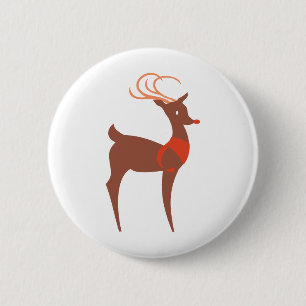 Schaltfläche "Rentier" Button
