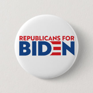 Schaltfläche "Republikaner für Biden-Kampagne" Button