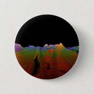 Schaltfläche "Retro Abstrakte Polygonal Landscape" Button