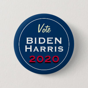 Schaltfläche "Retro Campaign" bei Vote BIDEN HARR Button