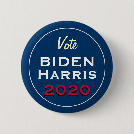 Schaltfläche "Retro Campaign" bei Vote BIDEN HARRI Button