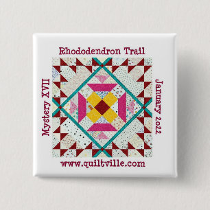 Schaltfläche Rhododendron Trail Button