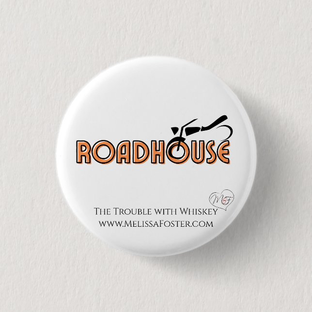 Schaltfläche "Roadhouse" Button (Vorderseite)