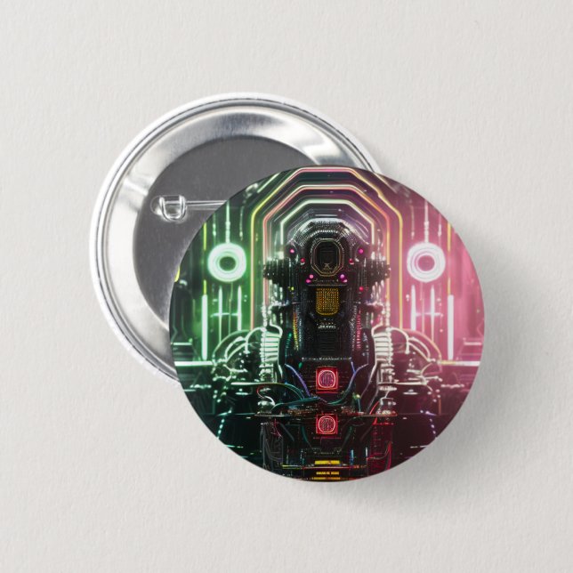 Schaltfläche "Robot 1" Button (Vorne & Hinten)