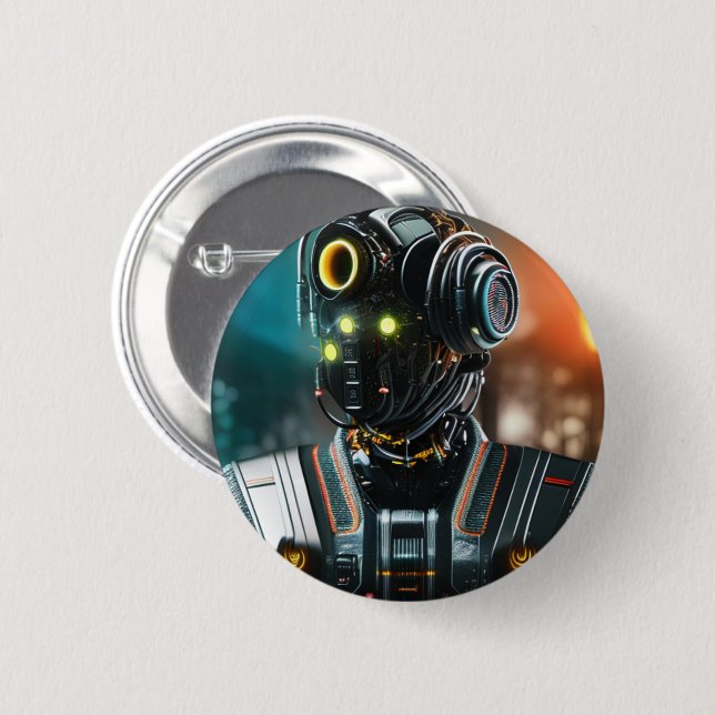 Schaltfläche "Robot 3" Button (Vorne & Hinten)