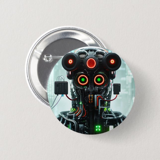 Schaltfläche "Robot 5" Button (Vorne & Hinten)