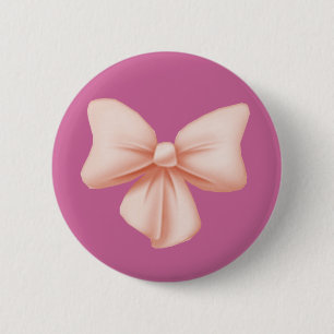 Schaltfläche "Rosa Bogen" Button