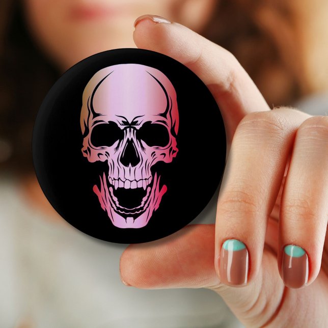 Schaltfläche "Rosa Skull" Button (Von Creator hochgeladen)
