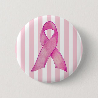 Schaltfläche "Rosa Streifen" Button
