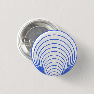 Schaltfläche "Royal Blue Radiant Lines" - Anpassba Button