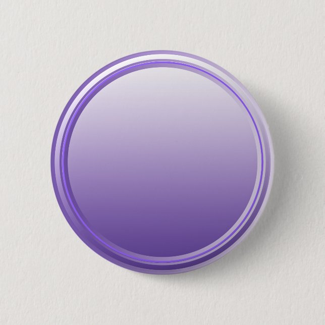 SCHALTFLÄCHE RUND violetter Farbverlauf + Ihr Text Button (Vorderseite)