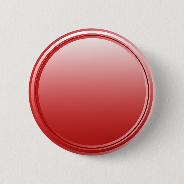 SCHALTFLÄCHE RUNDE roter Farbverlauf + Ihr Text Button (Vorderseite)