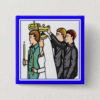Schaltfläche: Russisch-Orthodox Button