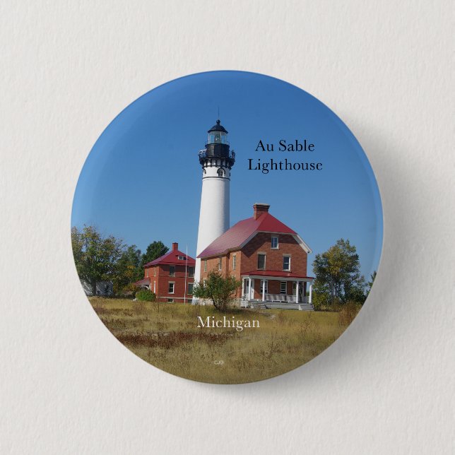 Schaltfläche "Sable Lighthouse" Button (Vorderseite)