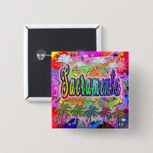 Schaltfläche Sacramento Vista Express Button