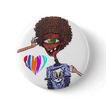 Schaltfläche "Samnx Afro"-Liebe