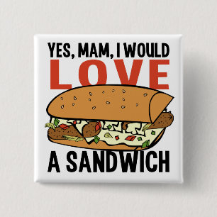 Schaltfläche Sandwich Button