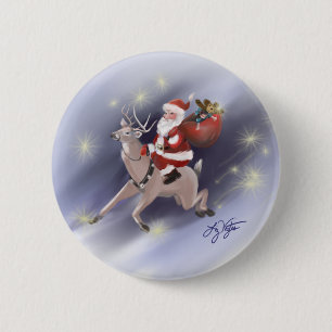 Schaltfläche "Santa Delivery" Button