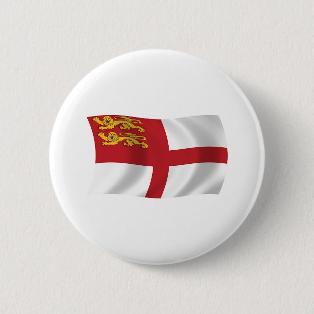 Schaltfläche "Sark Flag" Button (Vorderseite)