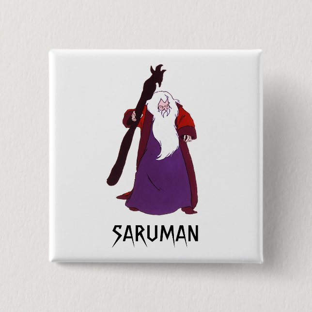 Schaltfläche SARUMAN(TM) Button (Vorderseite)