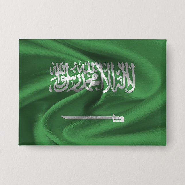 Schaltfläche Saudi-Arabien Button (Vorderseite)