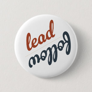 Schaltfläche "Savoy Swing Club Lead/Follow" Button