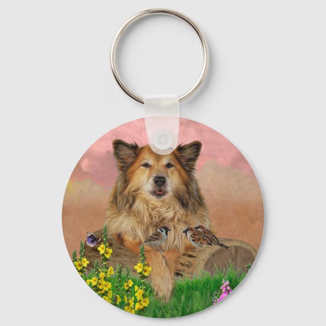 Schaltfläche Schlüsselanhänger (Vorderseite)