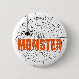 Schaltfläche "Schriftart Spider" für Momster Orang Button