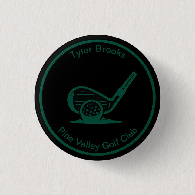 Schaltfläche "Schwarz/Grün" für benutzerdefinierte Button (Vorderseite)