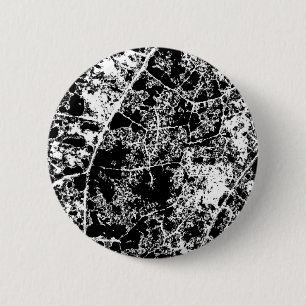 Schaltfläche Schwarz und Weiß Button