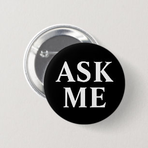 Schaltfläche "Schwarz/Weiß-Abzeichen gefragt" Button
